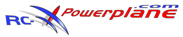 Firmenlogo des Modellbauunternehmens RC-Powerplane