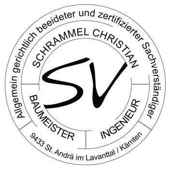 Rundsiegel von Baumeister Schrammel